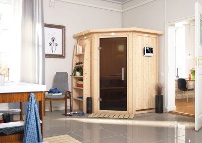Fínska sauna KARIBU LARIN (75604)
