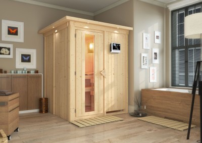 Fínska sauna KARIBU NORIN (75588)