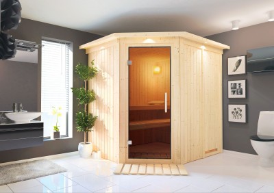 Fínska sauna KARIBU SIIRIN (71376)