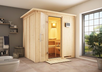 Fínska sauna KARIBU SODIN (75698)