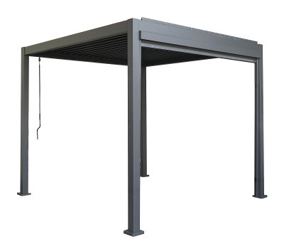 Hliníková pergola LANITPLAST BIOCLIMATIC 33 PREMIUM 