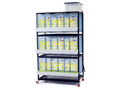 Klietka pre odchov hydiny CIMUKA GL40-03-3K