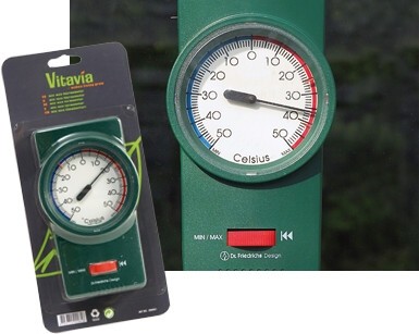 Min-max teplomer LG17
