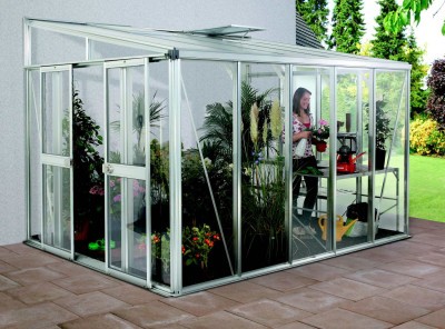 Pavilon VITAVIA HELENA 7000 strieborný