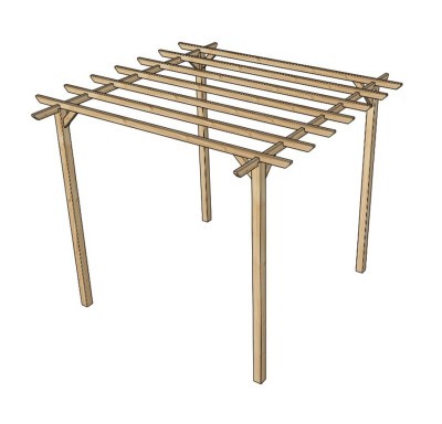 Pergola LANITPLAST S7014