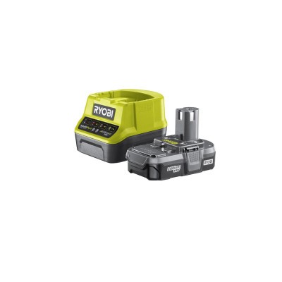 Sada 18 V lithium iontová batéria 1,3 Ah s nabíjačkou RC18120 ONE+