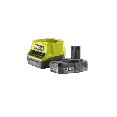 Sada 18 V lithium iontová batéria 2 Ah s nabíjačkou RC18120 ONE+