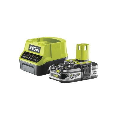 Sada 18 V lithium iontová batéria 2,5 Ah s nabíjačkou RC18120 ONE+
