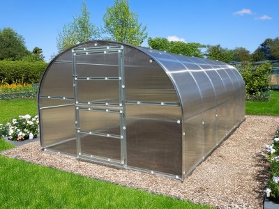 Skleník LANITPLAST KYKLOP2 3x6 m PC 4 mm