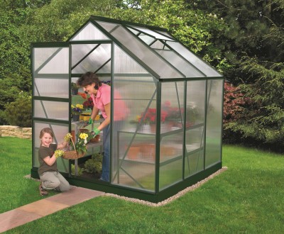 Skleník VITAVIA VENUS 3800 PC 4 mm zelený