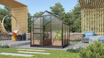 Skleník VITAVIA VENUS 3800 PC 6 mm čierny