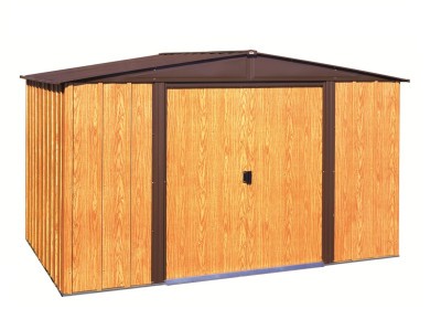 Plechový záhradný domček ARROW WOODLAKE 1012