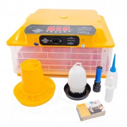 Plne automatická liaheň s reguláciou vlhkosti WQ-36B (36/144 vajec)