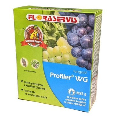 Profiler® WG - proti peronospóre viniča - 5x25 g